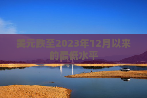 美元跌至2023年12月以来的最低水平