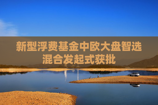 新型浮费基金中欧大盘智选混合发起式获批