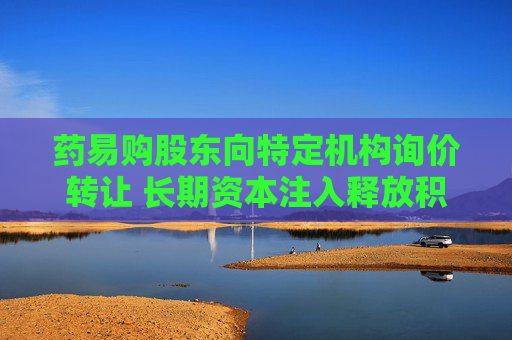 药易购股东向特定机构询价转让 长期资本注入释放积极信号