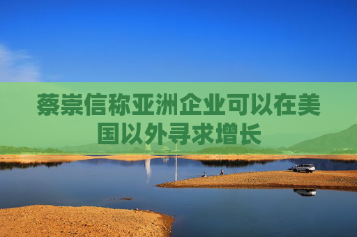 蔡崇信称亚洲企业可以在美国以外寻求增长