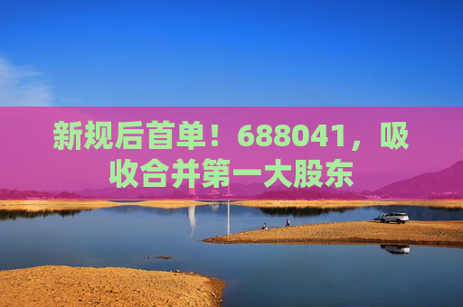 新规后首单！688041，吸收合并第一大股东