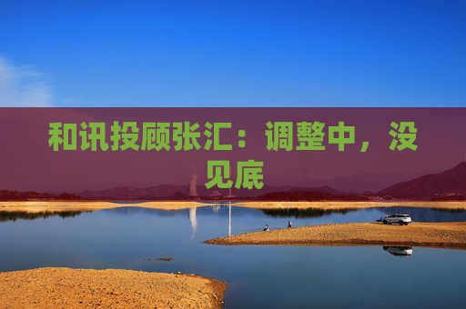 和讯投顾张汇：调整中，没见底