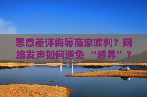 恶意差评侮辱商家咋判？网络发声如何避免 “越界”？最高法发布典型案例