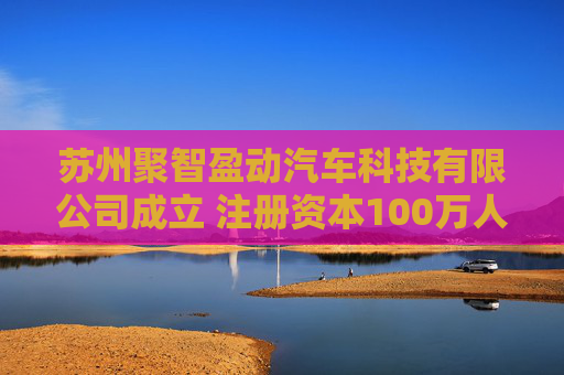 苏州聚智盈动汽车科技有限公司成立 注册资本100万人民币