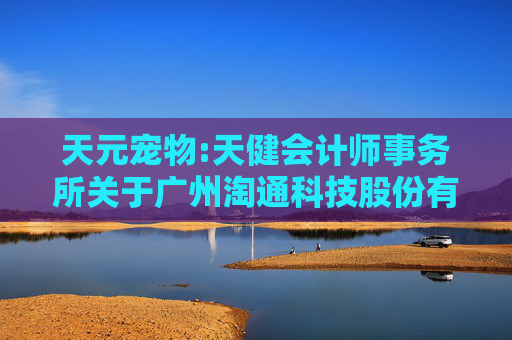 天元宠物:天健会计师事务所关于广州淘通科技股份有限公司最近两年的审计报告