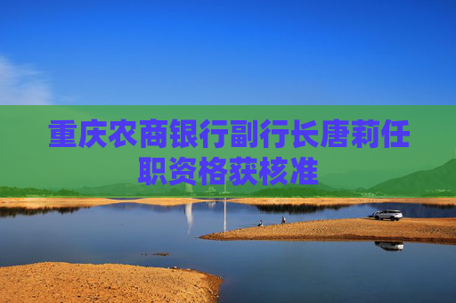 重庆农商银行副行长唐莉任职资格获核准