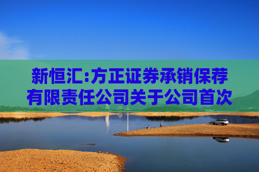 新恒汇:方正证券承销保荐有限责任公司关于公司首次公开发行股票并在创业板上市的上市保荐书  第1张