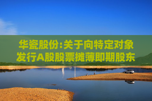 华瓷股份:关于向特定对象发行A股股票摊薄即期股东回报、填补措施及相关主体承诺的公告