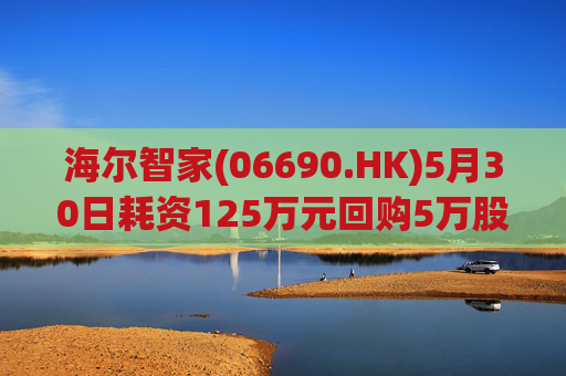 海尔智家(06690.HK)5月30日耗资125万元回购5万股A股