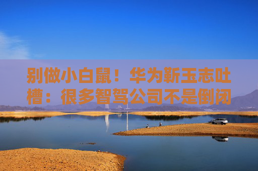 别做小白鼠！华为靳玉志吐槽：很多智驾公司不是倒闭就是做机器人去了