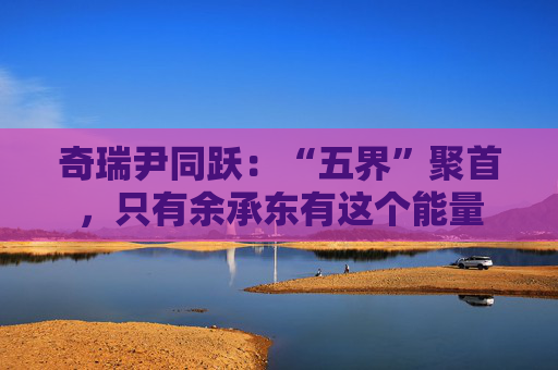 奇瑞尹同跃：“五界”聚首，只有余承东有这个能量