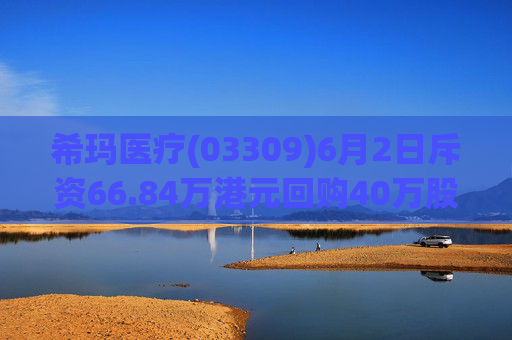 希玛医疗(03309)6月2日斥资66.84万港元回购40万股
