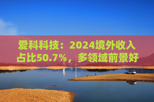 爱科科技：2024境外收入占比50.7%，多领域前景好