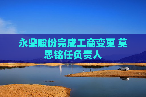 永鼎股份完成工商变更 莫思铭任负责人