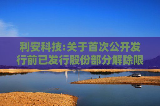 利安科技:关于首次公开发行前已发行股份部分解除限售并上市流通的提示性公告  第1张