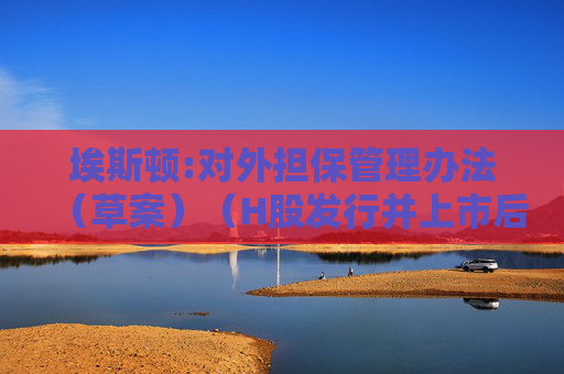 埃斯顿:对外担保管理办法（草案）（H股发行并上市后适用）