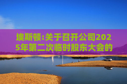 埃斯顿:关于召开公司2025年第二次临时股东大会的通知