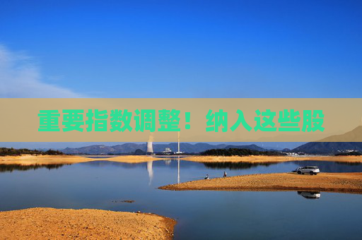 重要指数调整！纳入这些股