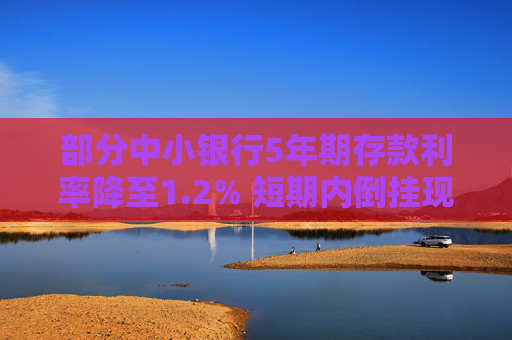 部分中小银行5年期存款利率降至1.2% 短期内倒挂现象或将延续