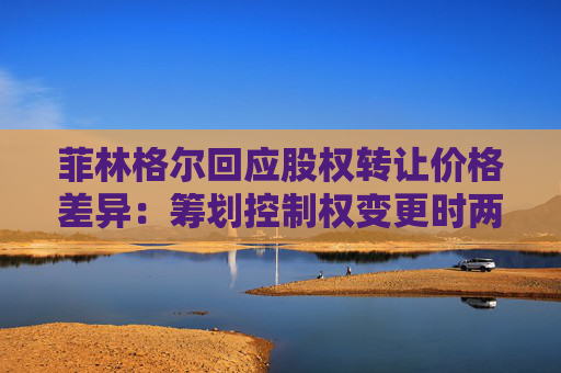 菲林格尔回应股权转让价格差异：筹划控制权变更时两者共同商议的结果