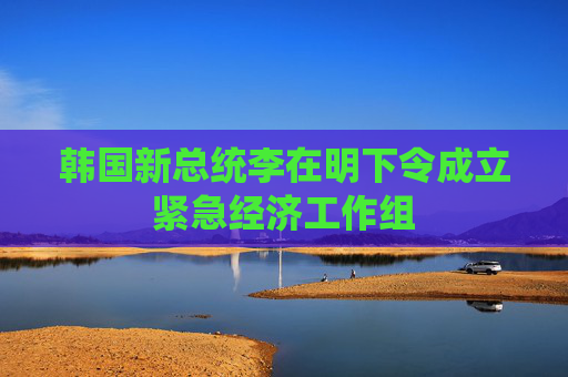 韩国新总统李在明下令成立紧急经济工作组  第1张
