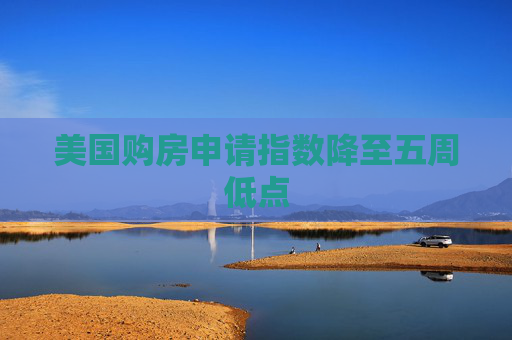美国购房申请指数降至五周低点