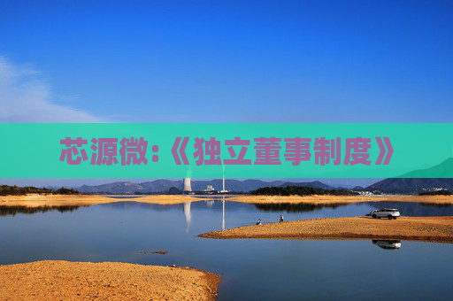 芯源微:《独立董事制度》