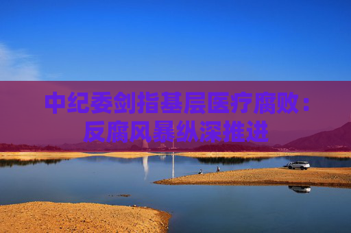 中纪委剑指基层医疗腐败：反腐风暴纵深推进