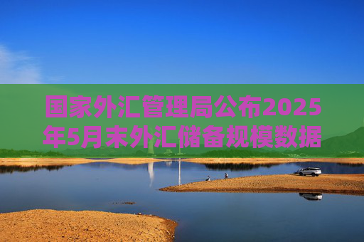 国家外汇管理局公布2025年5月末外汇储备规模数据