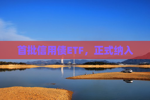 首批信用债ETF，正式纳入