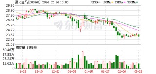 通化金马：2025年度经营业绩将在2025年度报告中披露