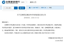 建设银行提示贵金属业务市场风险