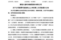 002656，提示终止上市风险！