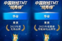 揽获五项大奖！华帝树立厨电高质量发展新标杆