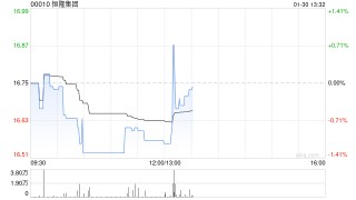 恒隆集团将于6月15日派发末期股息每股0.65港元