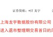 603003，退市整理期启动！首日大跌超30%