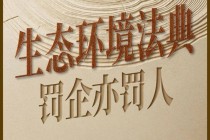 首部生态环境法典实施在即：违法成本大幅提高，可能发生但尚未发生的损害事实也被纳入……