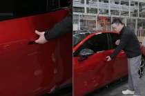 雷军：新一代小米SU7内置机械结构，可电动也可以机械打开