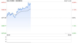 中国平安联席CEO：去年初已开始配置黄金 投资回报达到预期效果