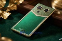 俞浩晒追觅手机前期效果图：大绿背壳、镶边装饰太吸睛