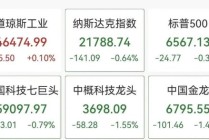深夜美股半导体大跳水，闪迪跌超6%，中概股普跌，小马智行重挫14%