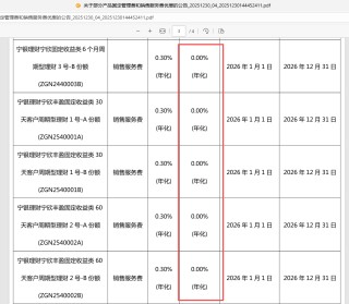 银行理财“开抢”到期高息定存，开年多家机构亮出“双零费率”，争夺战还会加剧