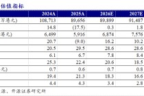 【开源零售|周大福：产品结构持续优化，同店销售降幅收窄】