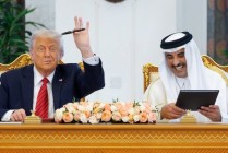 卡塔尔首相否认向特朗普赠送大型客机是贿赂行为