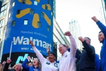 沃尔玛市值突破1万亿美元 跻身一众科技巨头之列