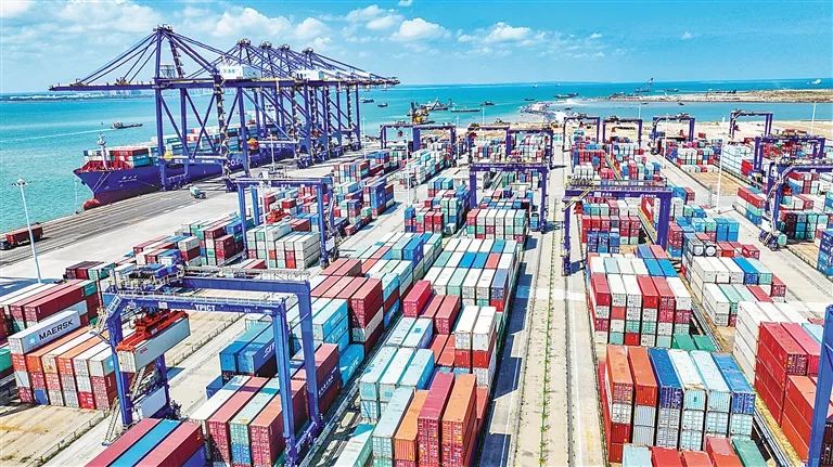 踏浪前行风正劲——海南加快推进全面深化改革开放和中国特色自由贸易港建设纪实  第1张