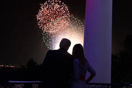 "没有中国烟花，美国明年怎么庆祝建国250周年"  第1张