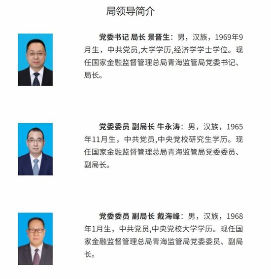 金融监管总局地方局人事调整  第2张
