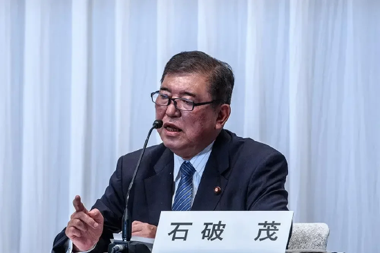 日本首相石破茂力争在参议院选举中赢得多数席位  第1张