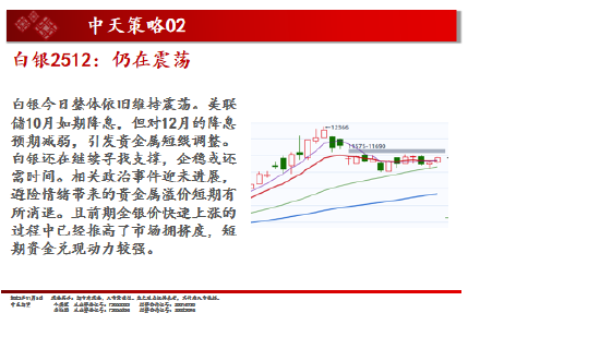中天期货:白银仍在震荡 棕榈超跌反弹 第11张 中天期货:白银仍在震荡 棕榈超跌反弹 第11张